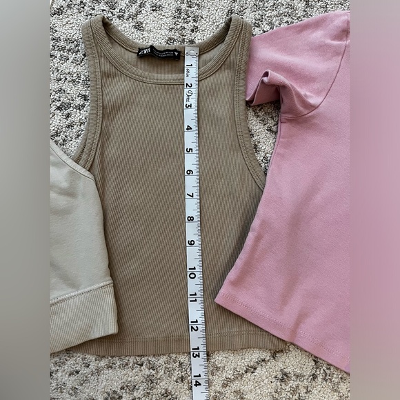 Lot of Zara Crop Tops - Picture 7 of 12